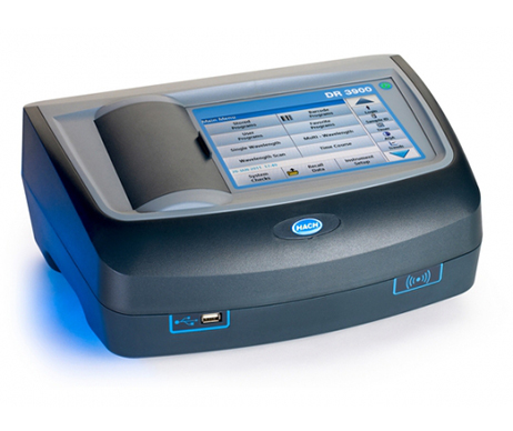 DR3900（多参数水质分析可测COD、氨氮、总磷、总氮等参数）