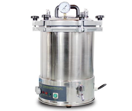 YXQ-LS-18SI手提式压力蒸汽灭菌器