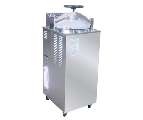 YXQ-100G立式压力蒸汽灭菌器