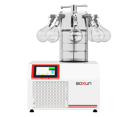 BLG-12TD台式冷冻干燥机-(多歧管压盖型）